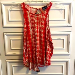 Open Back Tank Top. Gently Worn